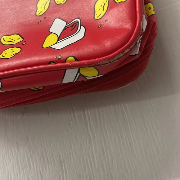Rick and Morty Szechuan Sauce Red Insulated Lunch Box